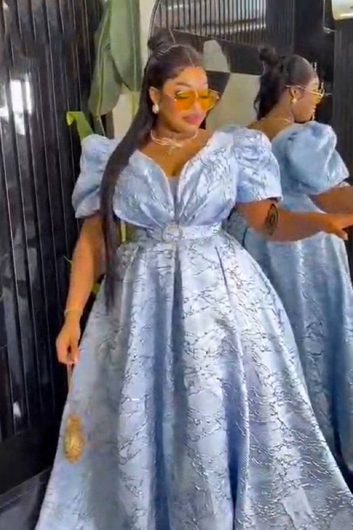 Robe bleu ciel