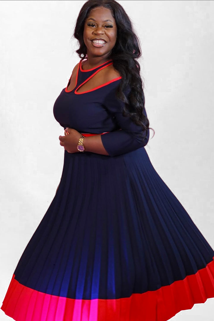 Tenue bleu nuit