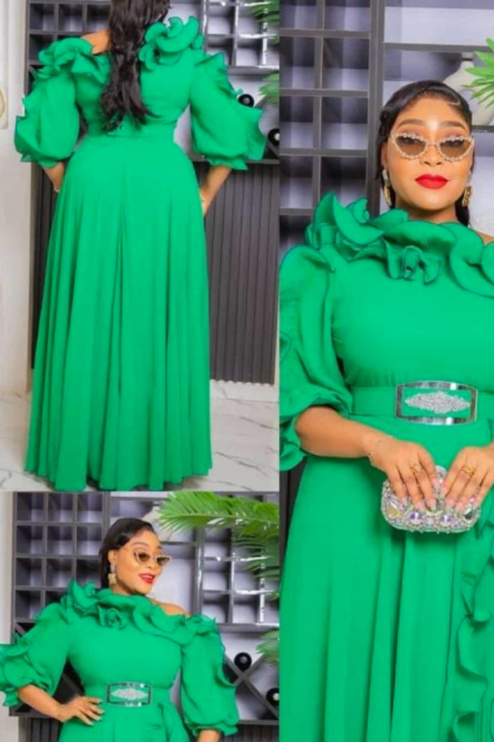 Robe verte