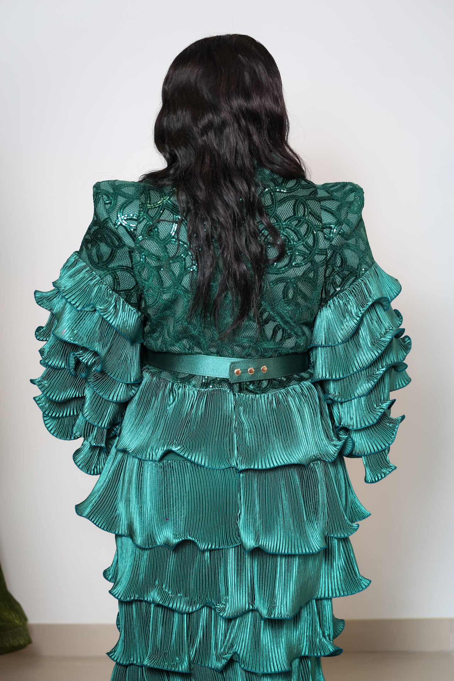 Robe verte palm