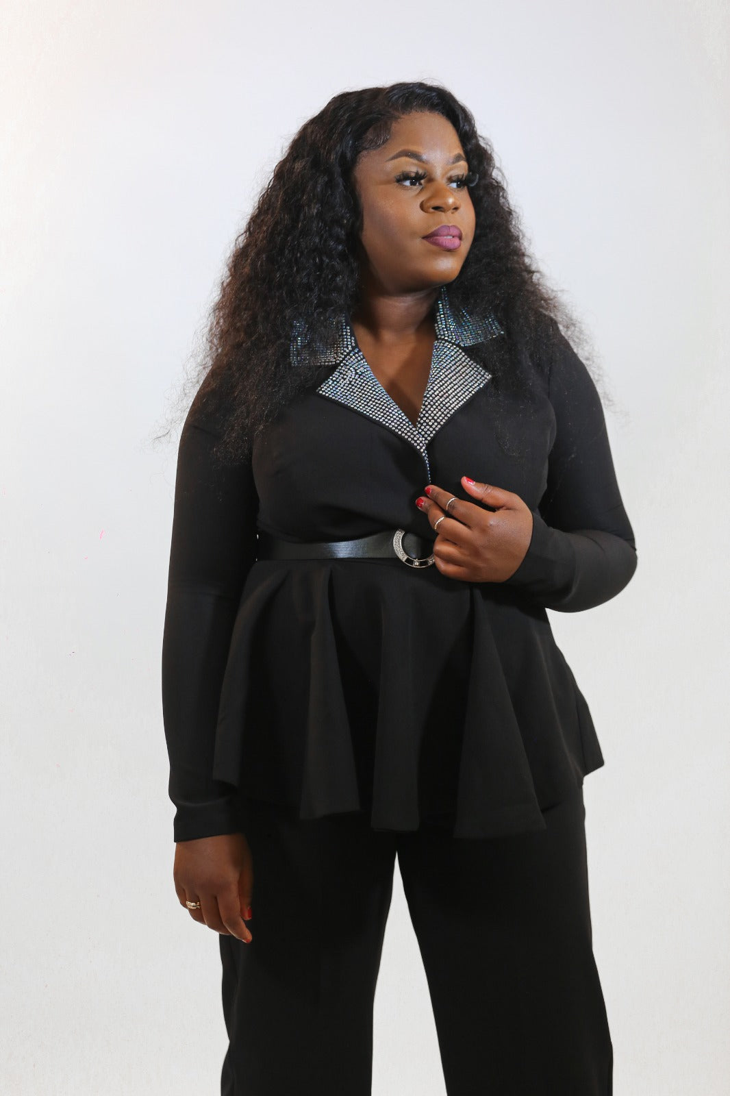 Tailleur Ceinture