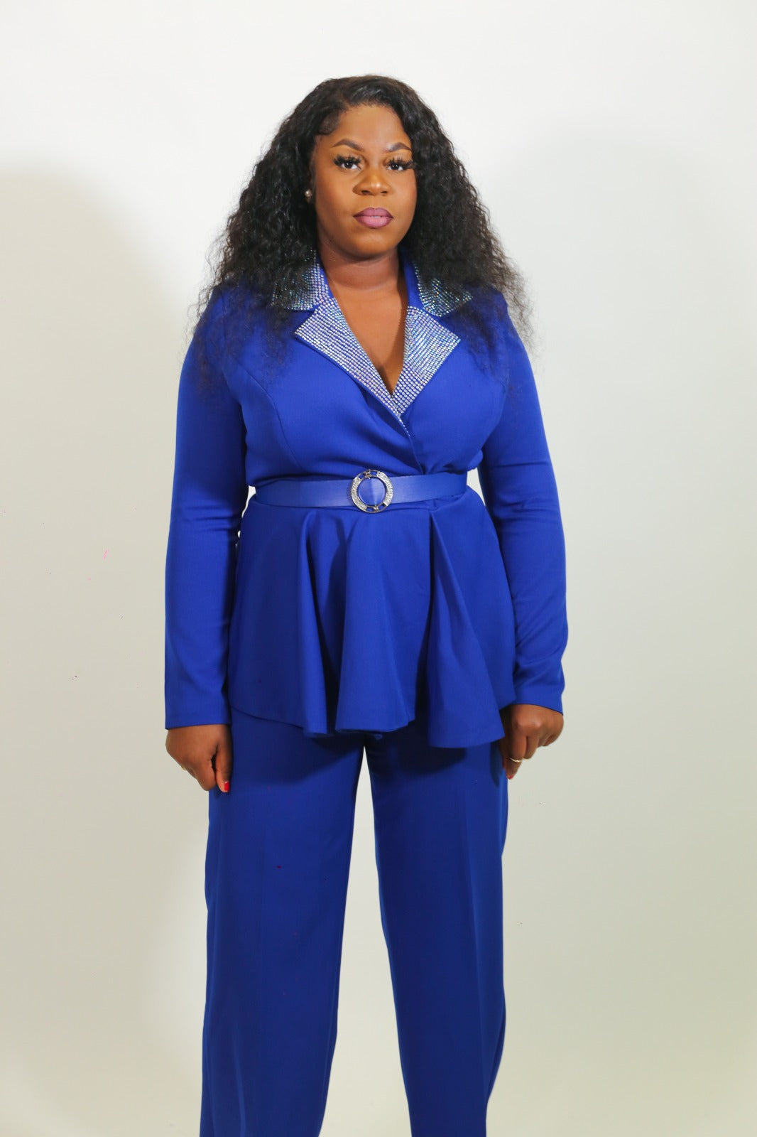 Tailleur Ceinture