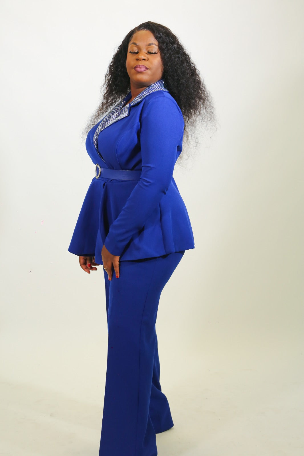 Tailleur Ceinture