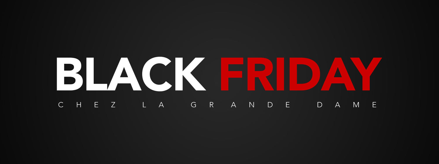 BLACK FRIDAY