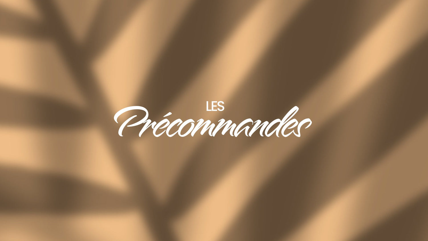 Précommande
