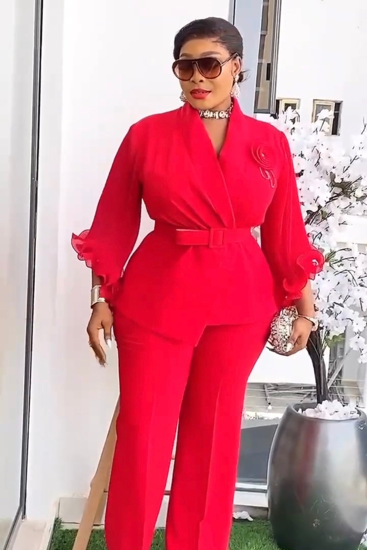 All Red