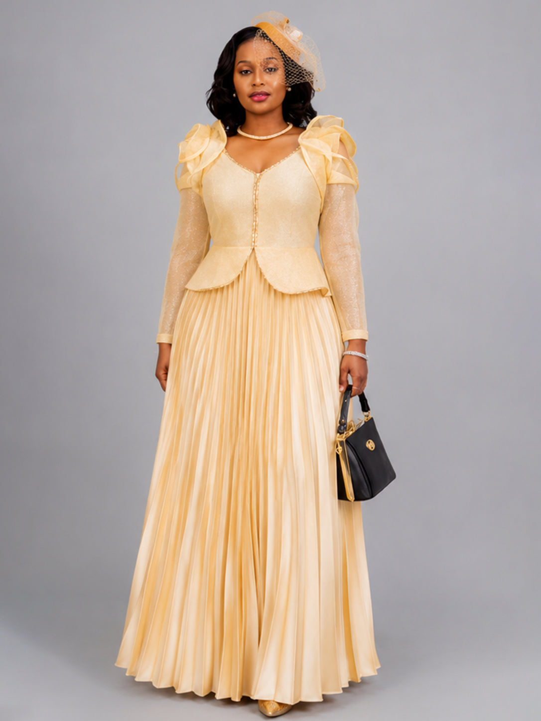 Robe beige
