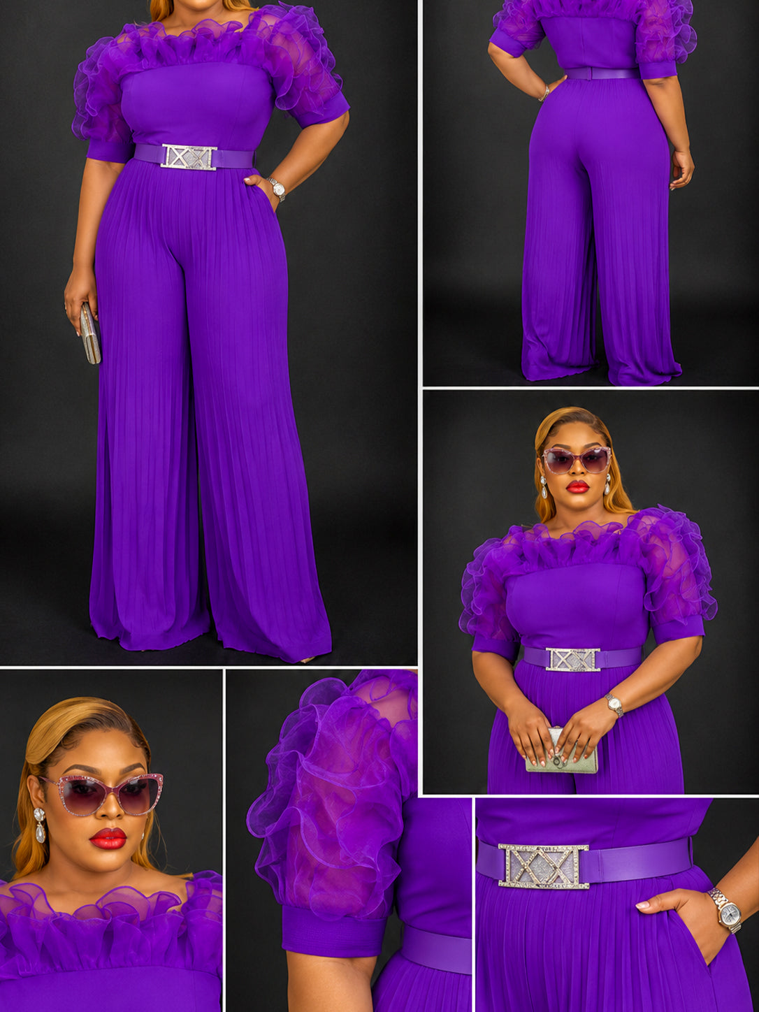 Combi Violet Lux.