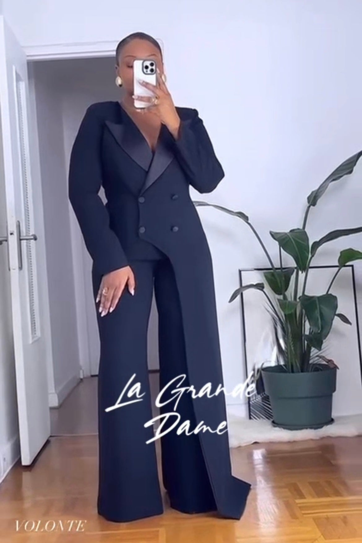 Tailleur Long