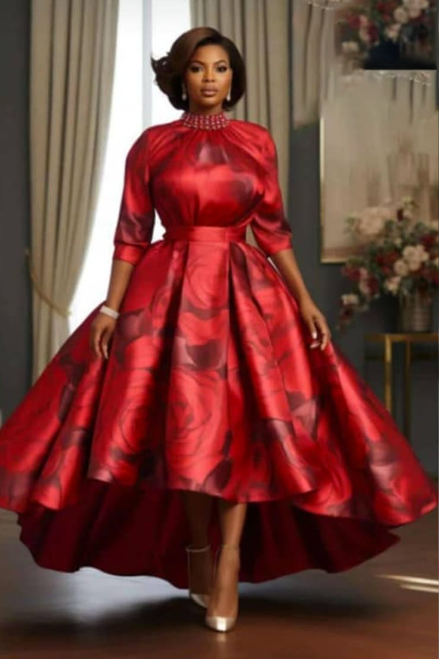 Robe rouge