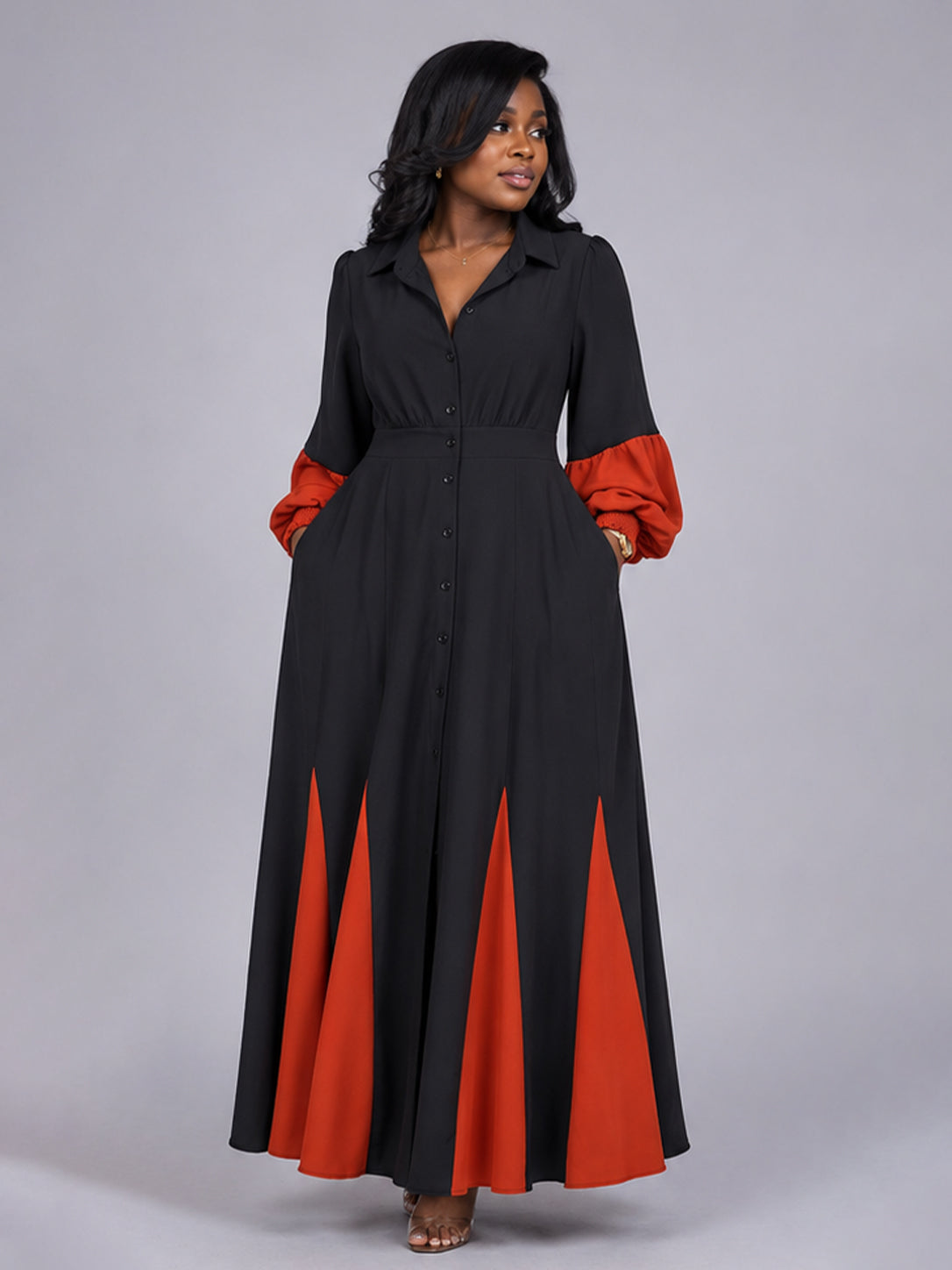 Robe Noir Rouge