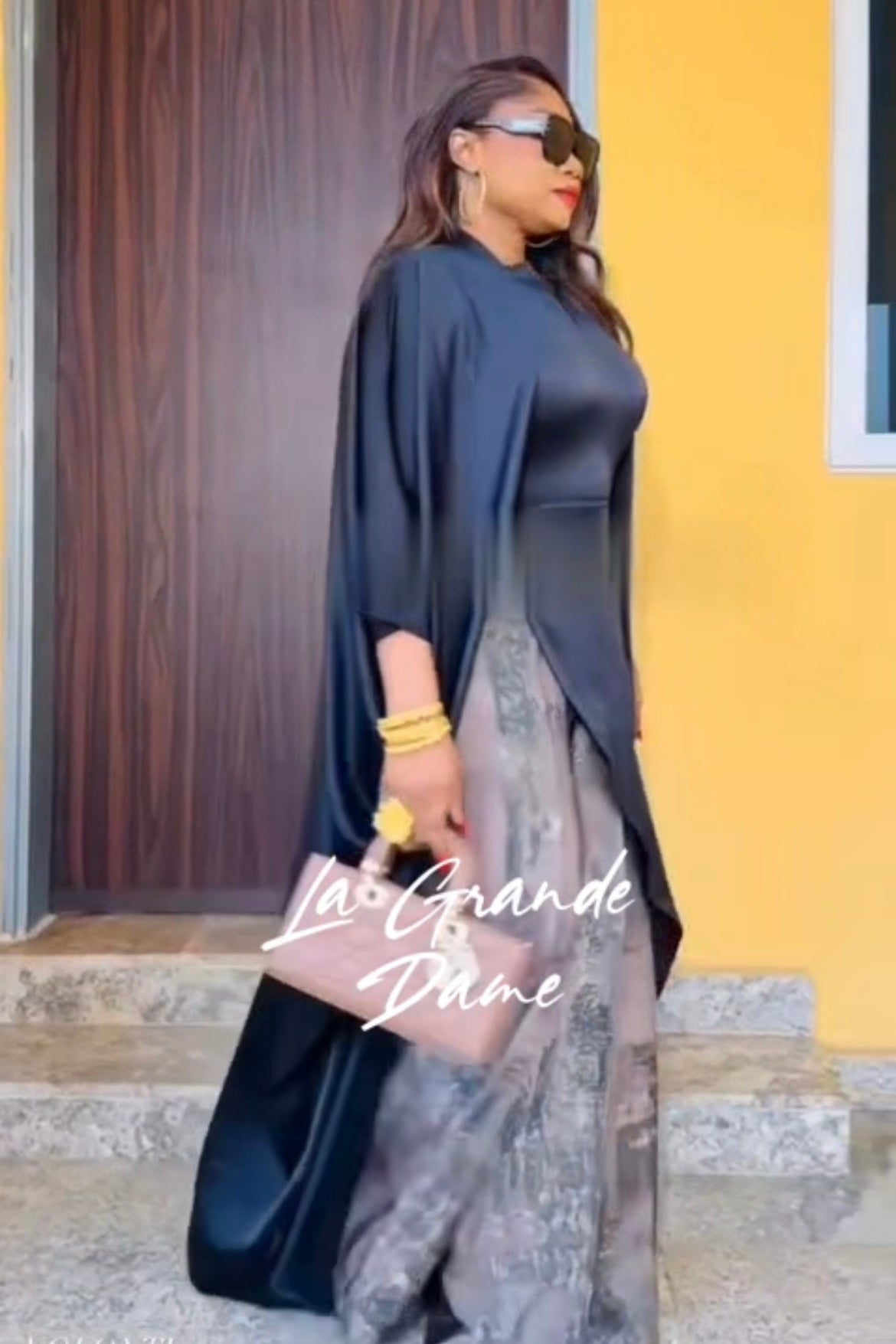 Lady Black Boss