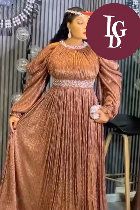 Marron satiné ouverte