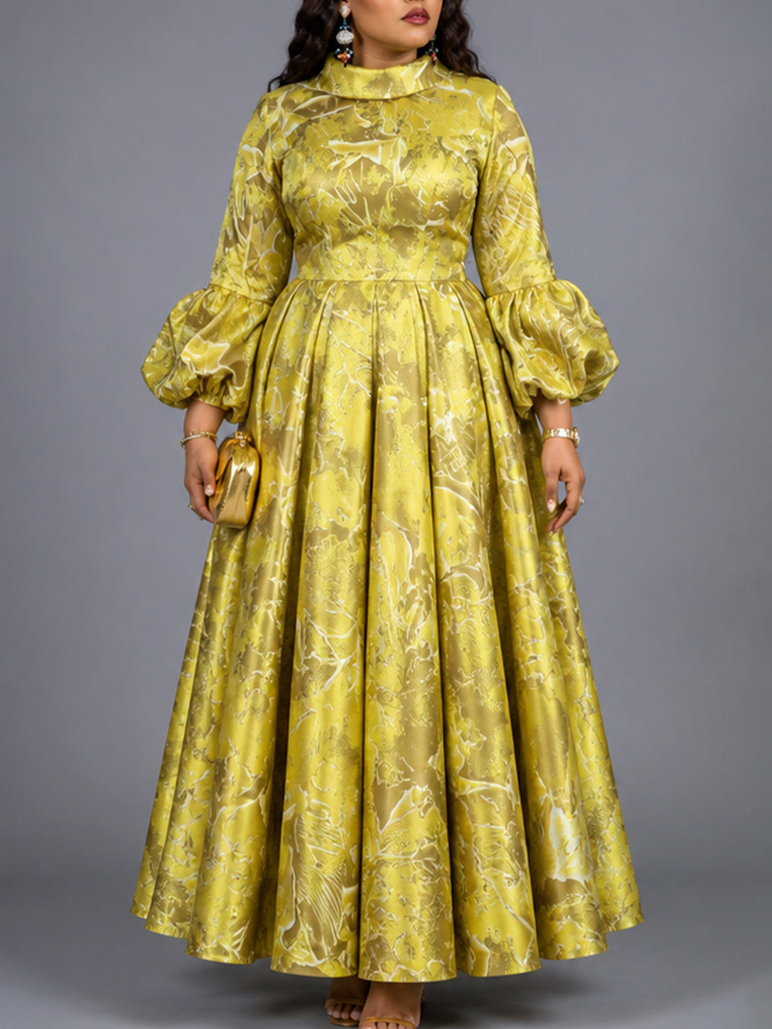 Robe verte Lux