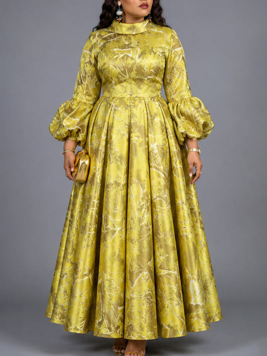 Robe verte Lux
