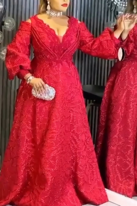 Robe majestueuse