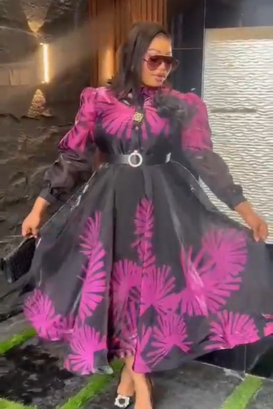 Robe Fleuri Color
