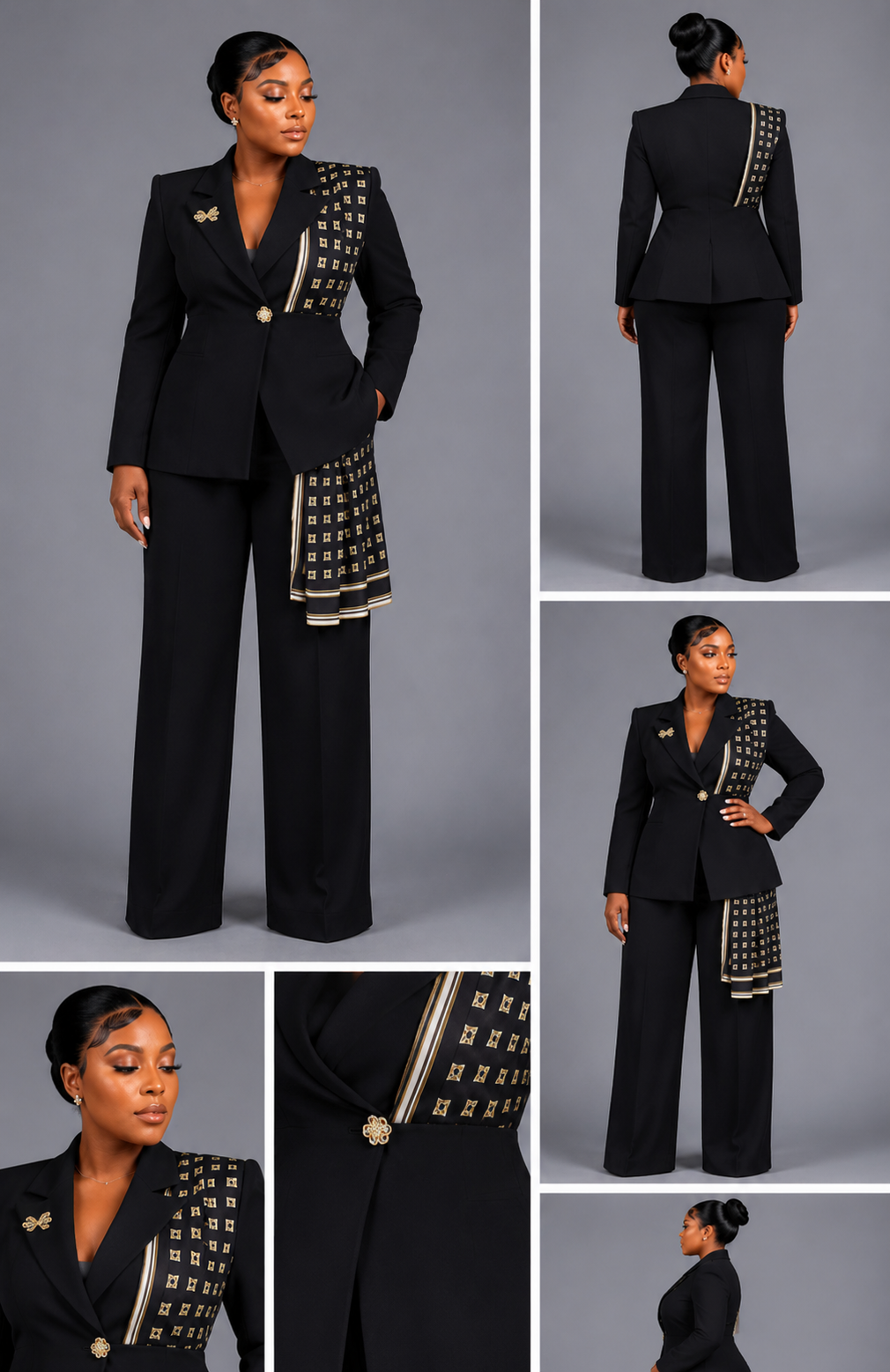 Foulard Lady