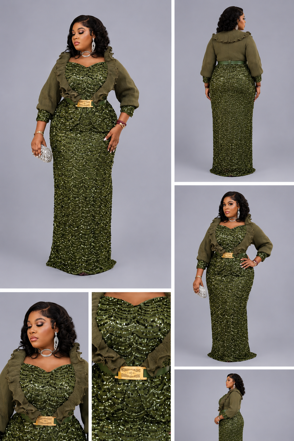 Robe verte