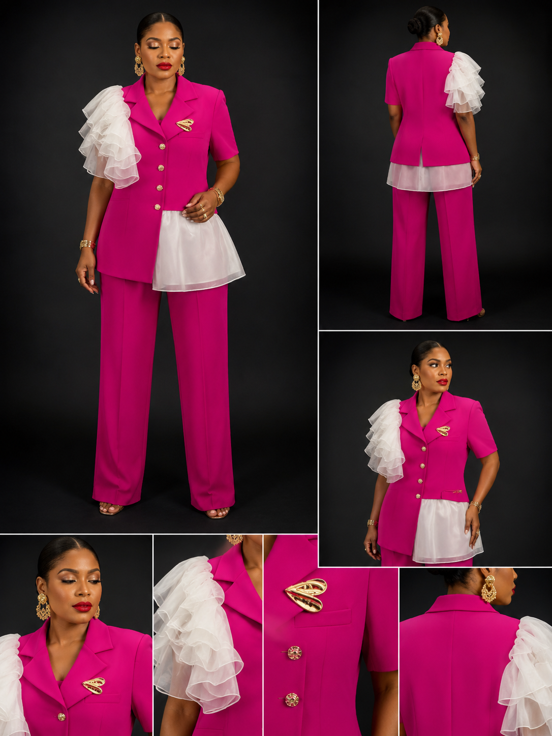 Tailleur Lola