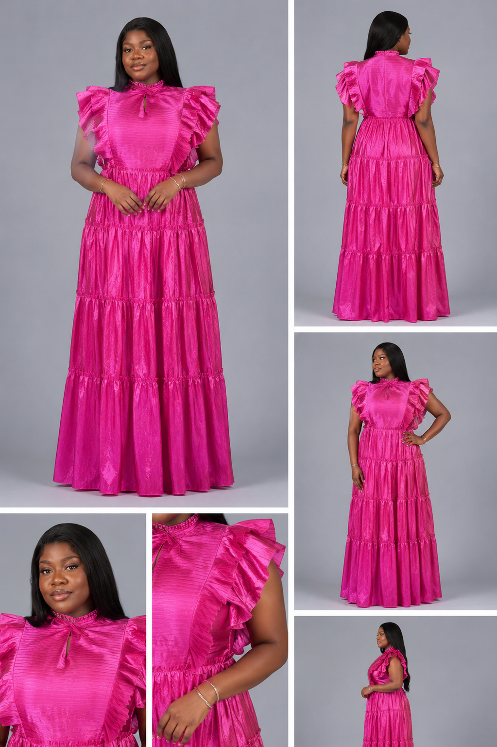 Satinée Dress