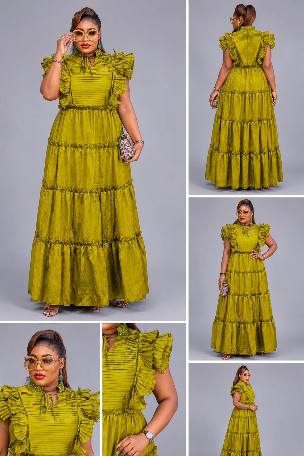 Satinée Dress