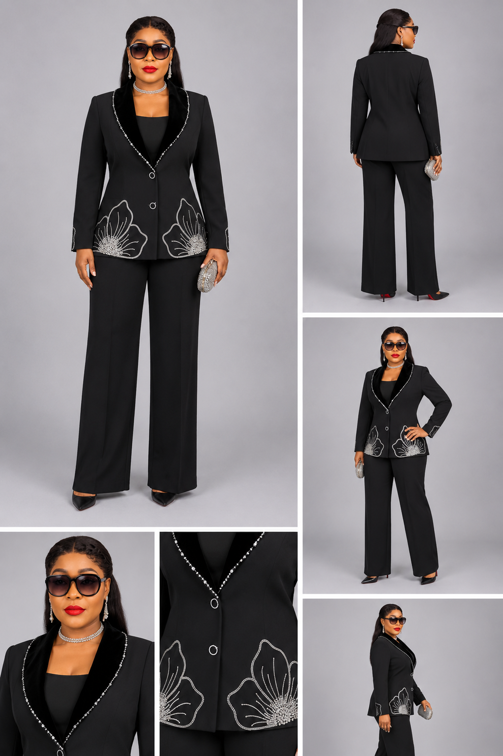 Velours Black