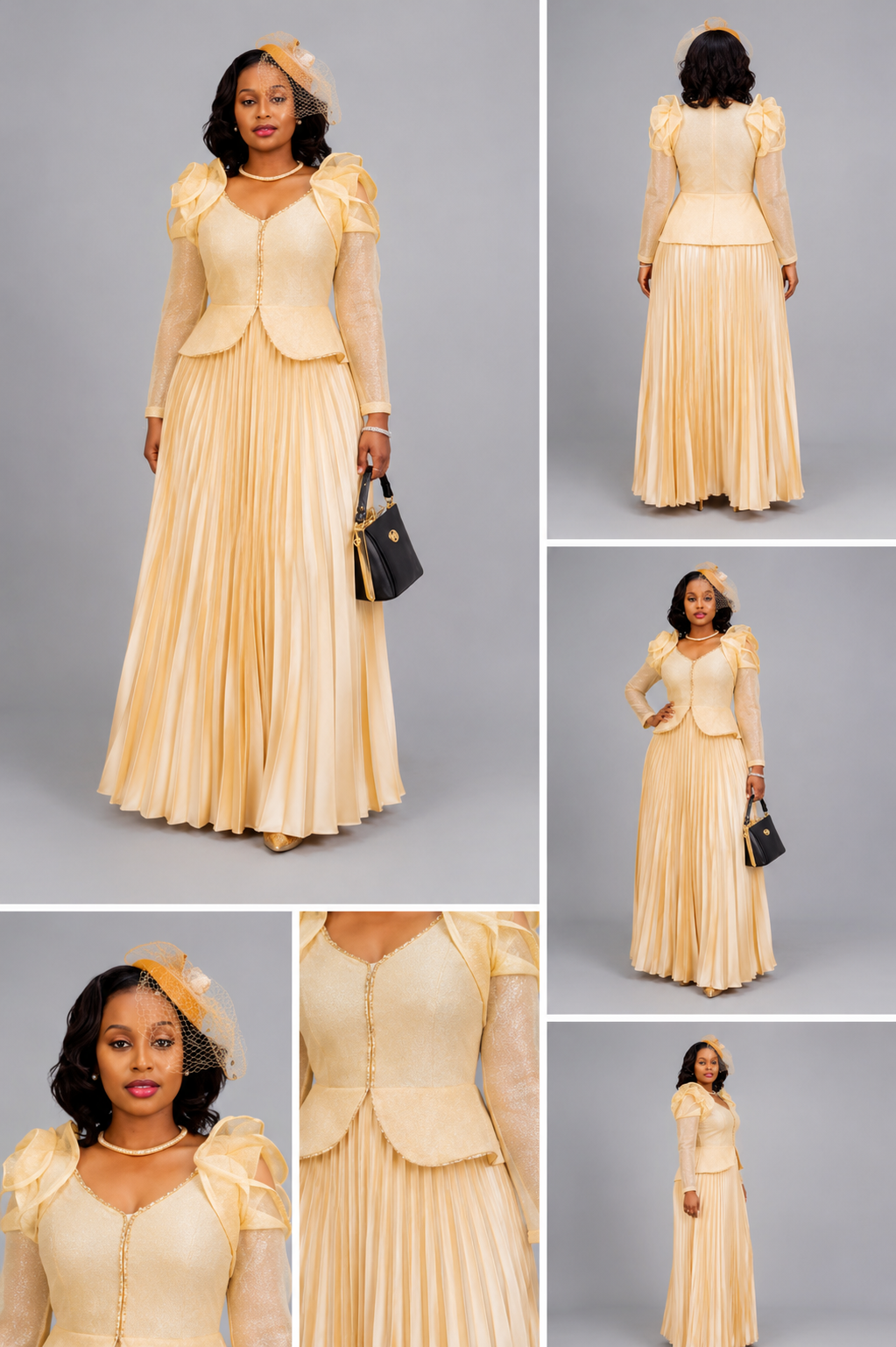 Robe beige