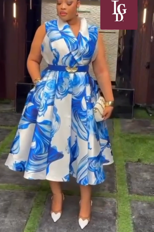 Fleur Bleu