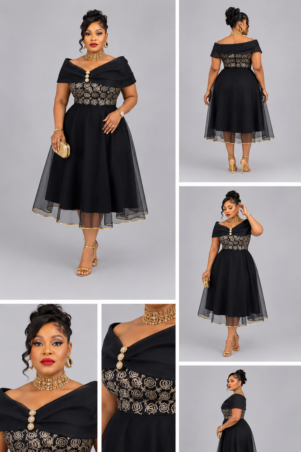 Robe verte