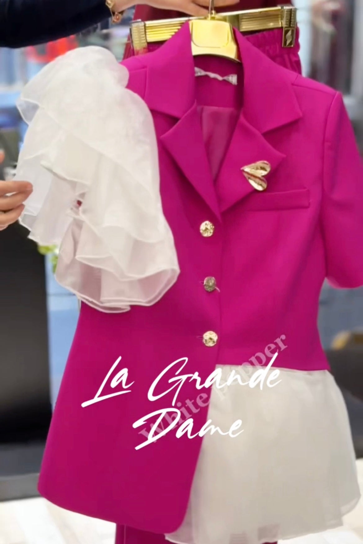 Tailleur Pinky