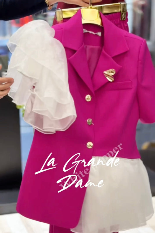 Tailleur Pinky