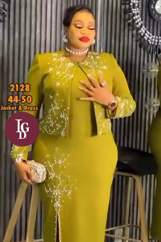 Veste Robe verte