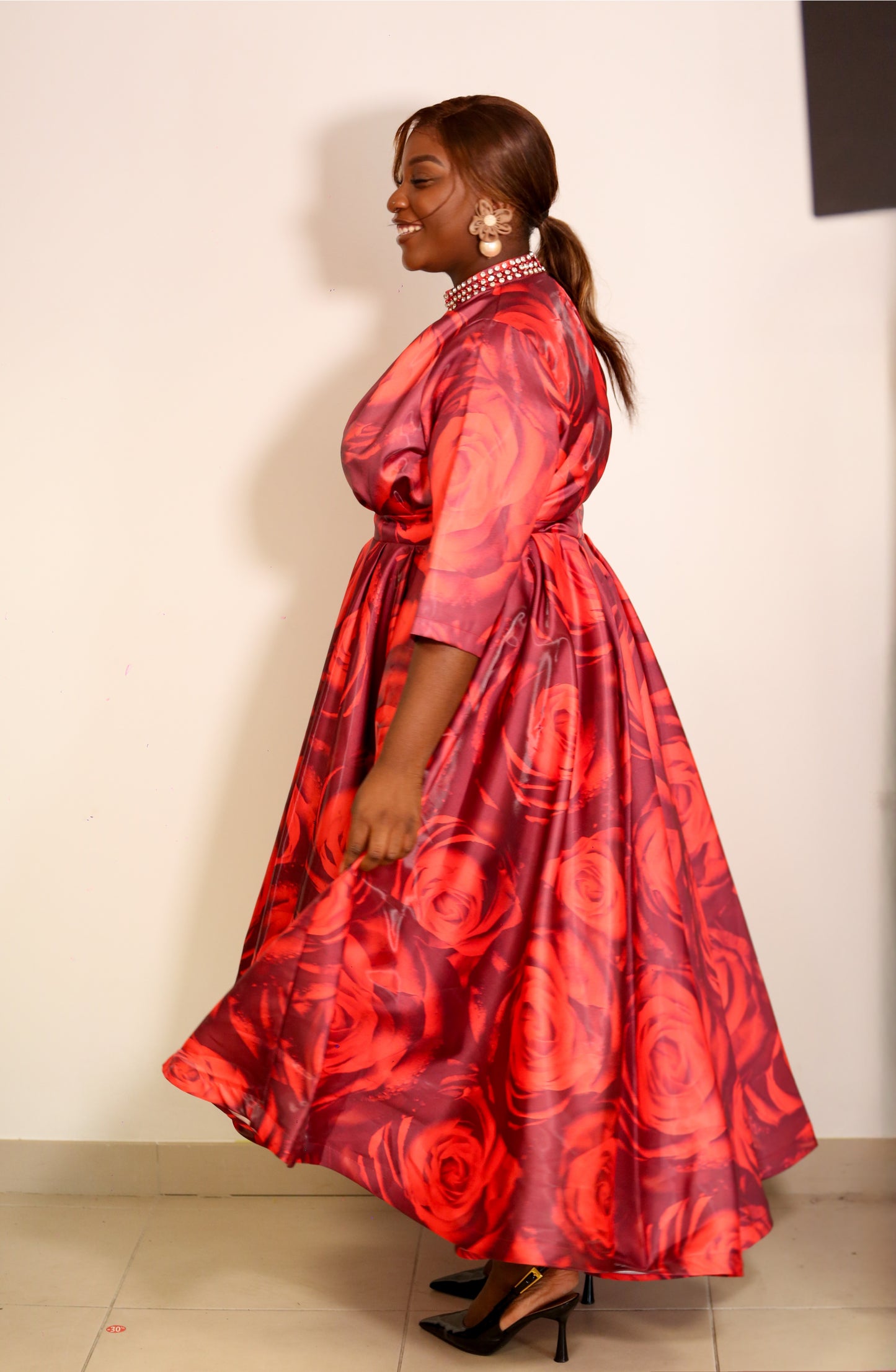 Robe rouge