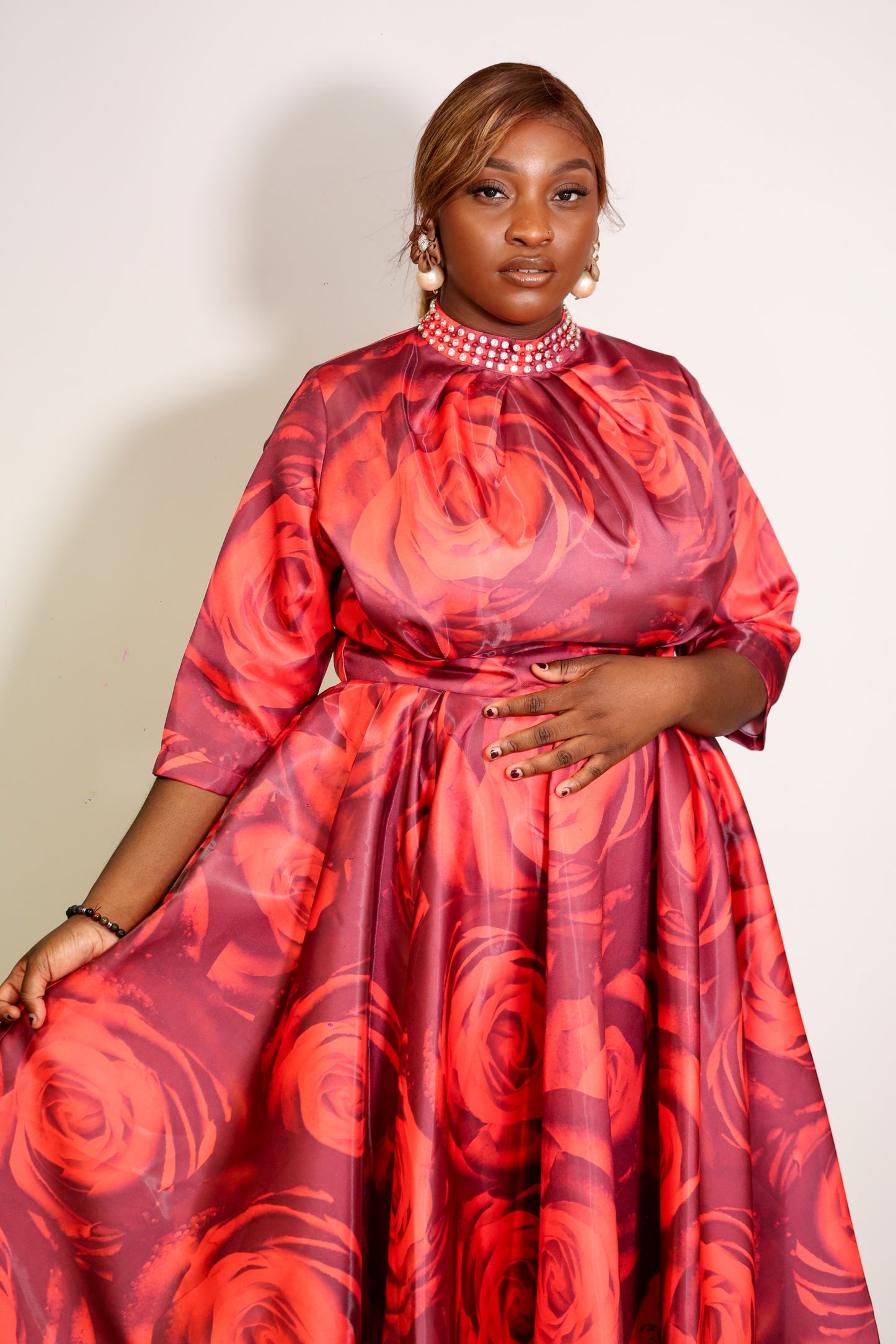 Robe rouge