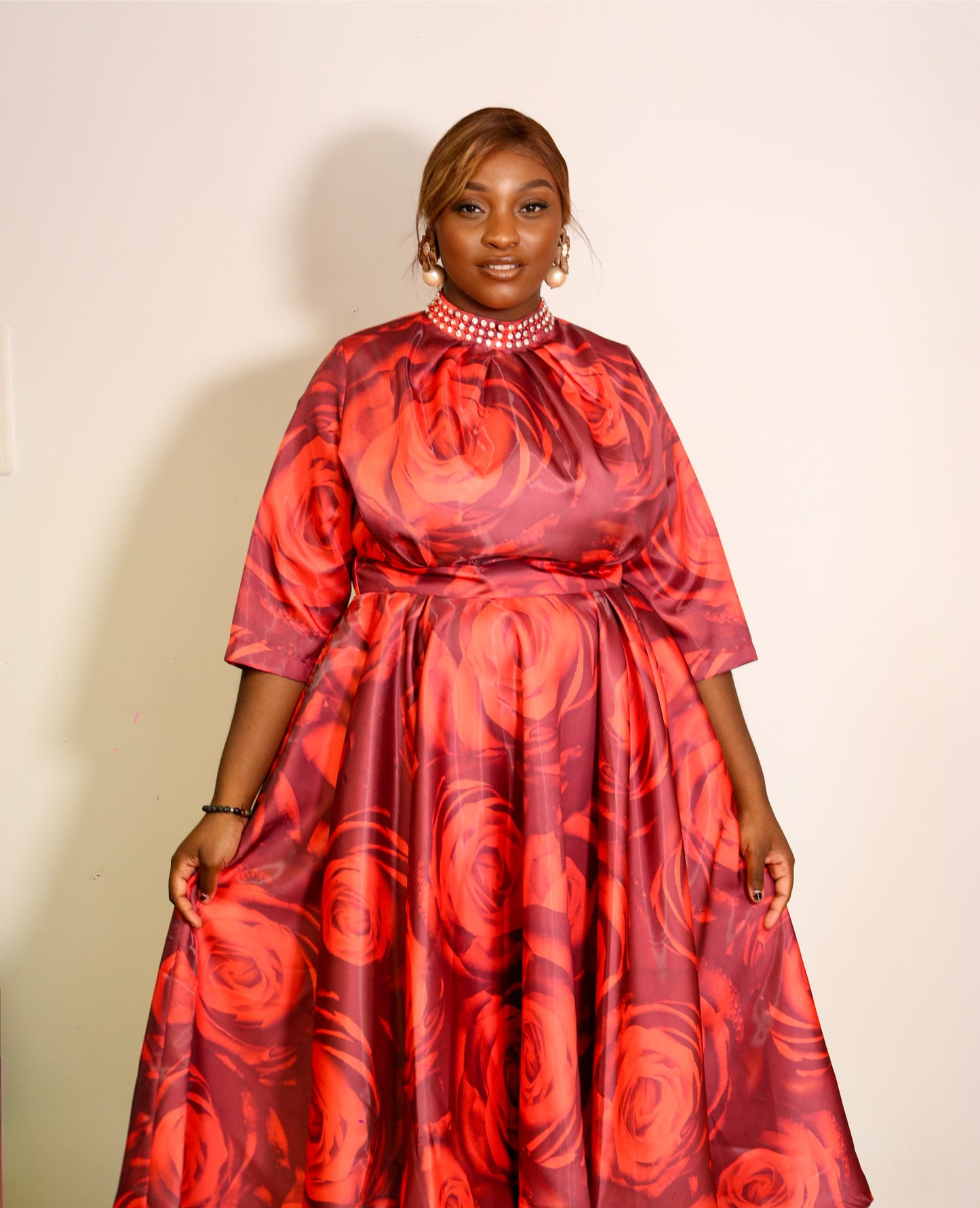 Robe rouge