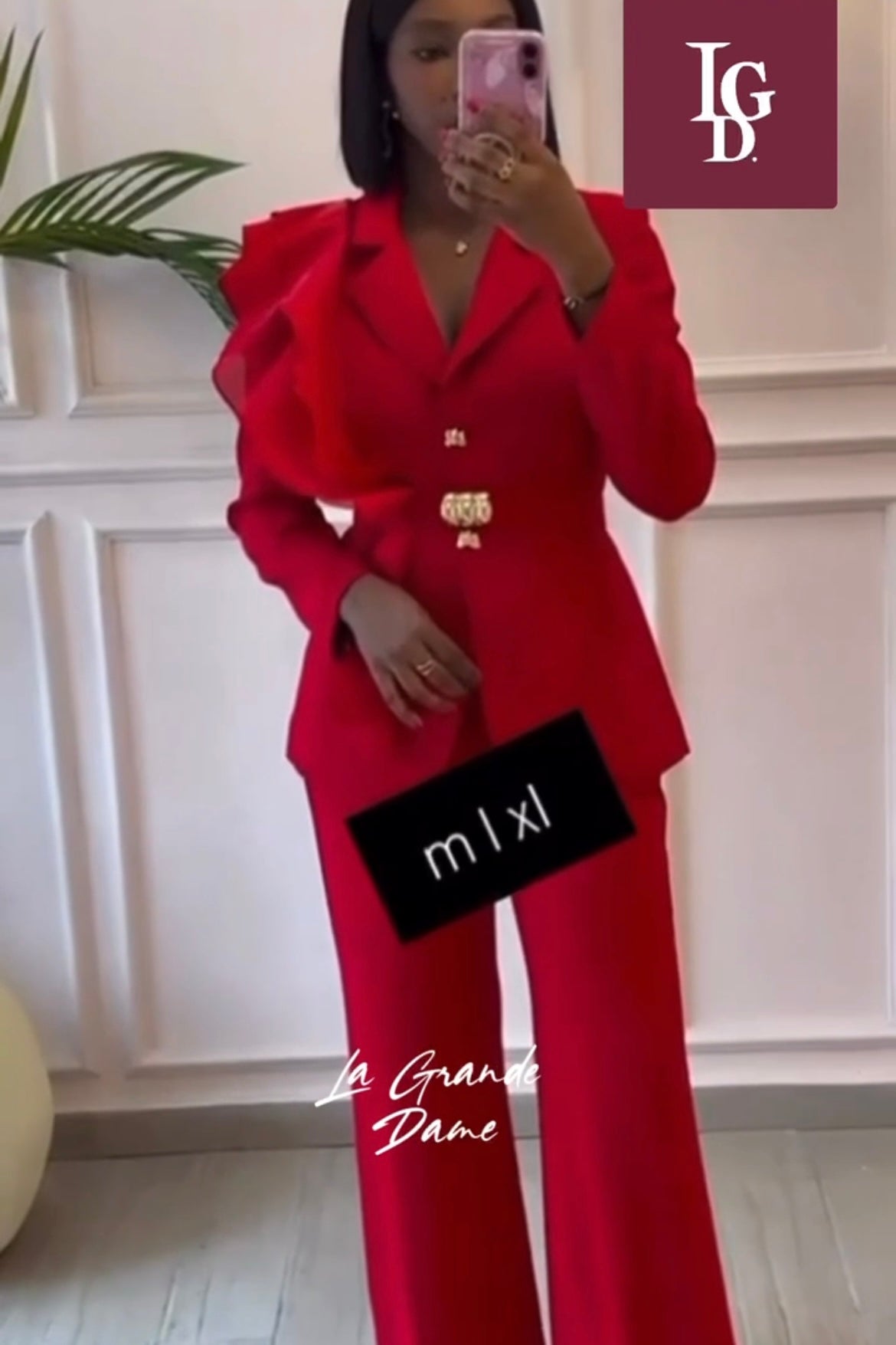 Flamenco Tailleur