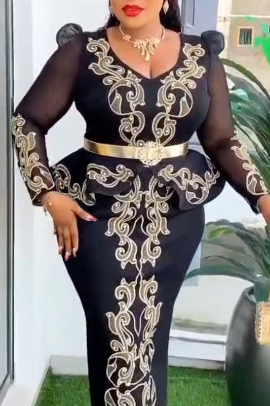 Robe soirée élégante