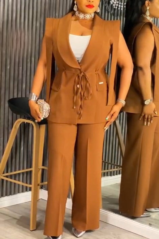 Tailleur coloris