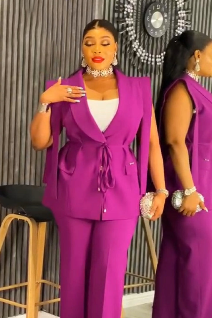 Tailleur coloris