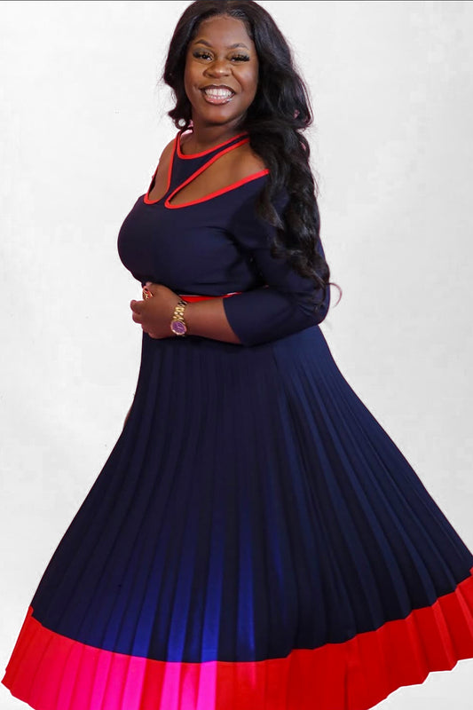 Tenue bleu nuit