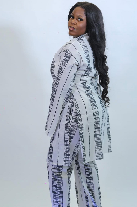 Ensemble gris noir