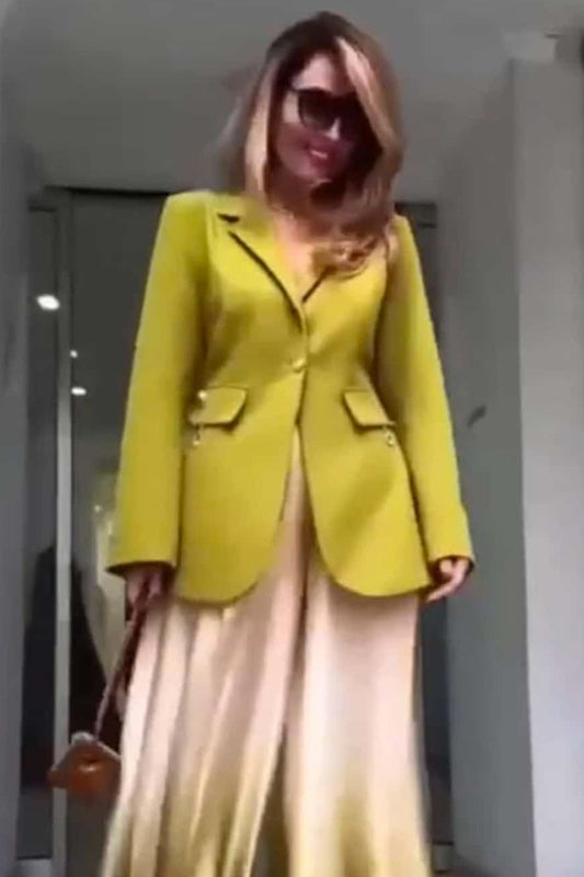 Combi veste dégradé