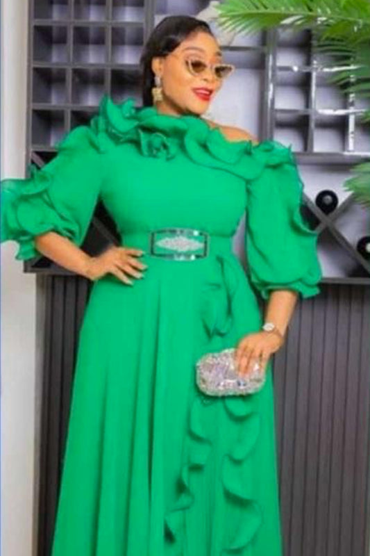 Robe verte