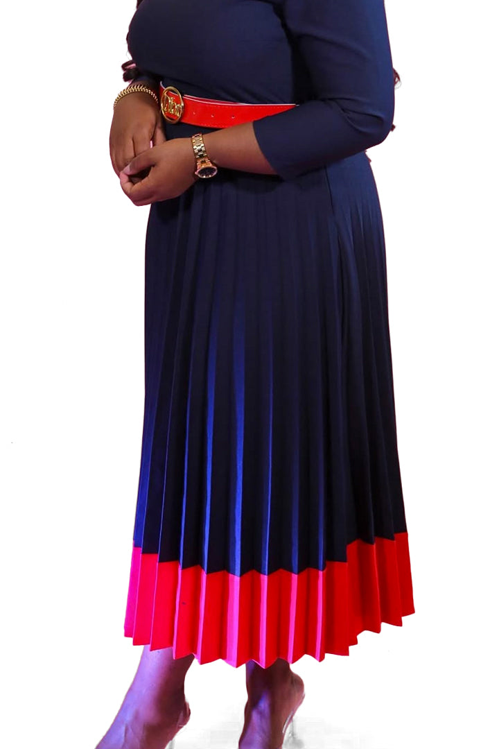 Tenue bleu nuit