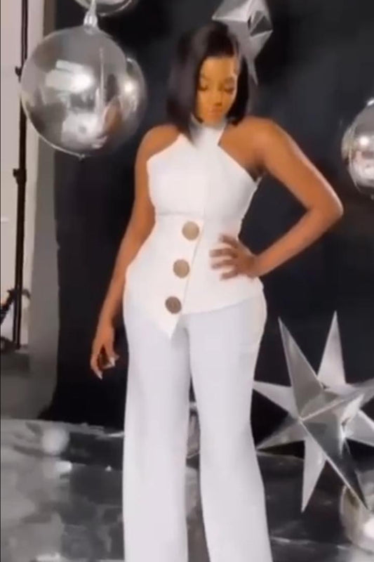 Ensemble Blanc Bouton