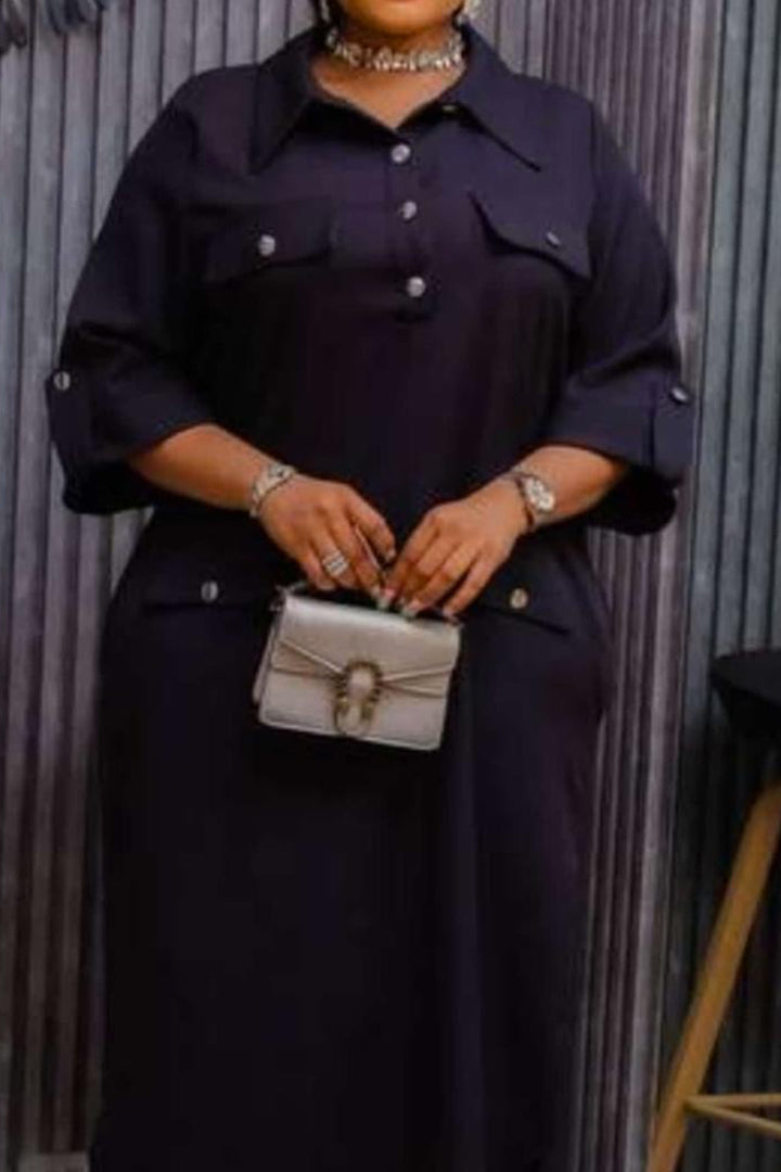Robe noir
