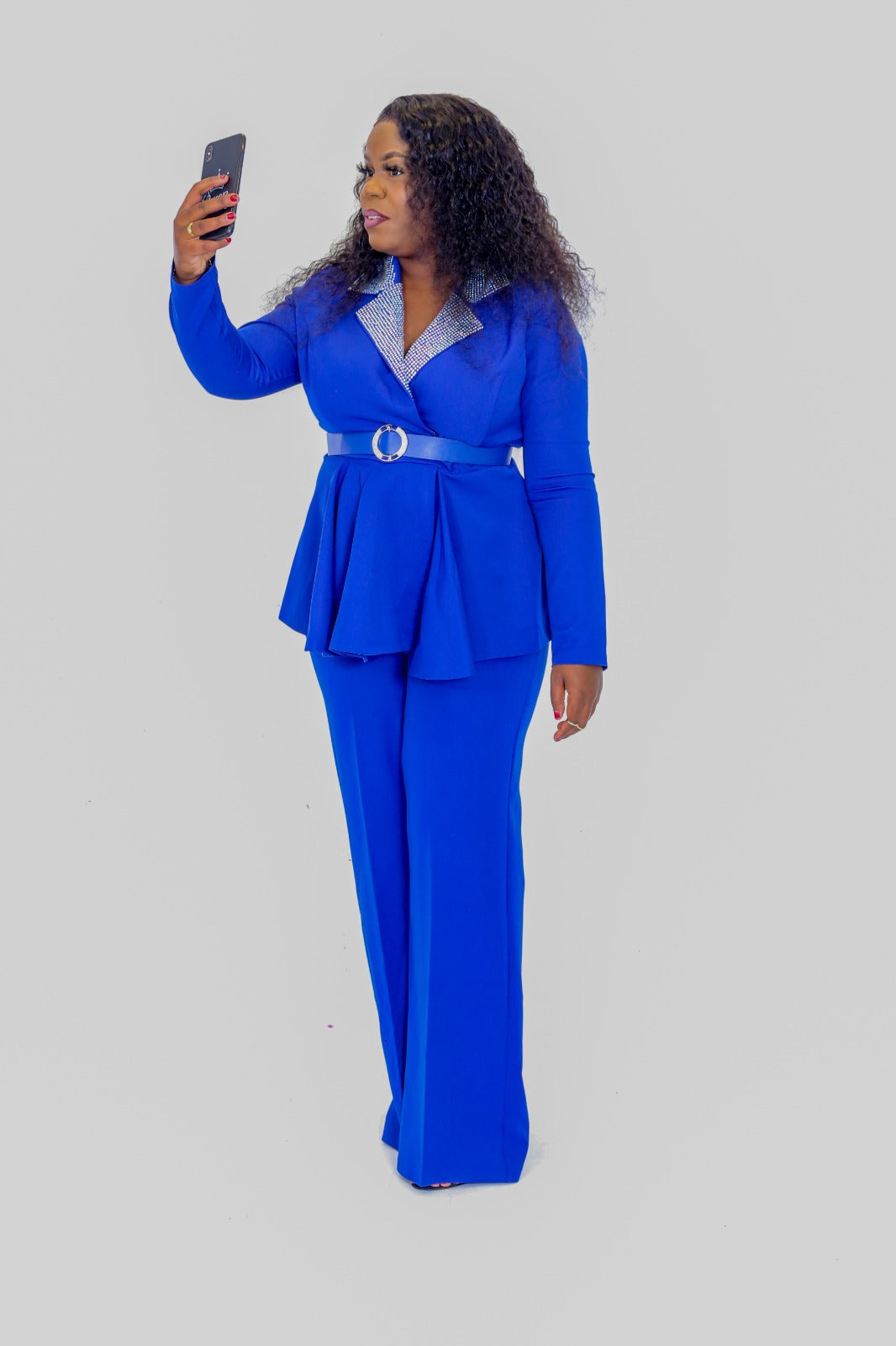 Tailleur Ceinture