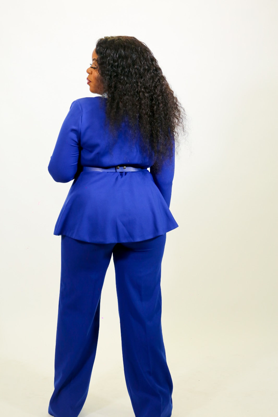 Tailleur Ceinture